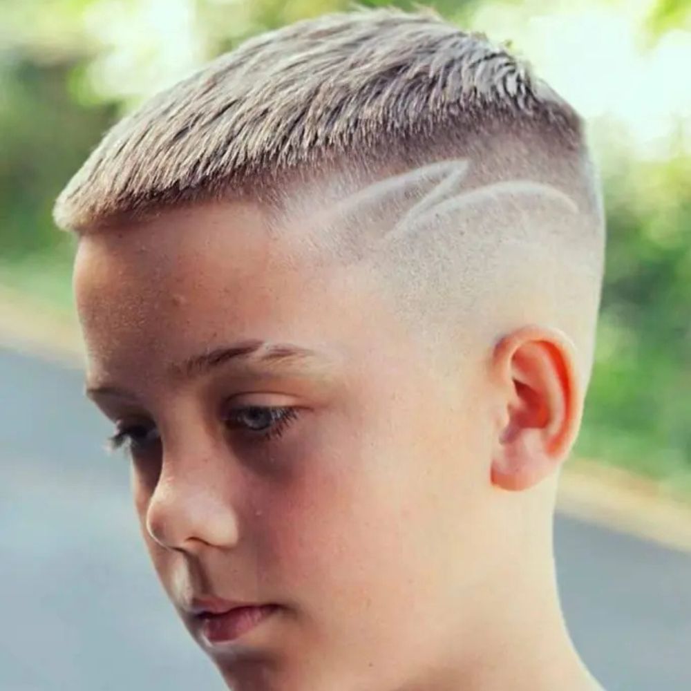 Kids Haircut at Minmini Saloon